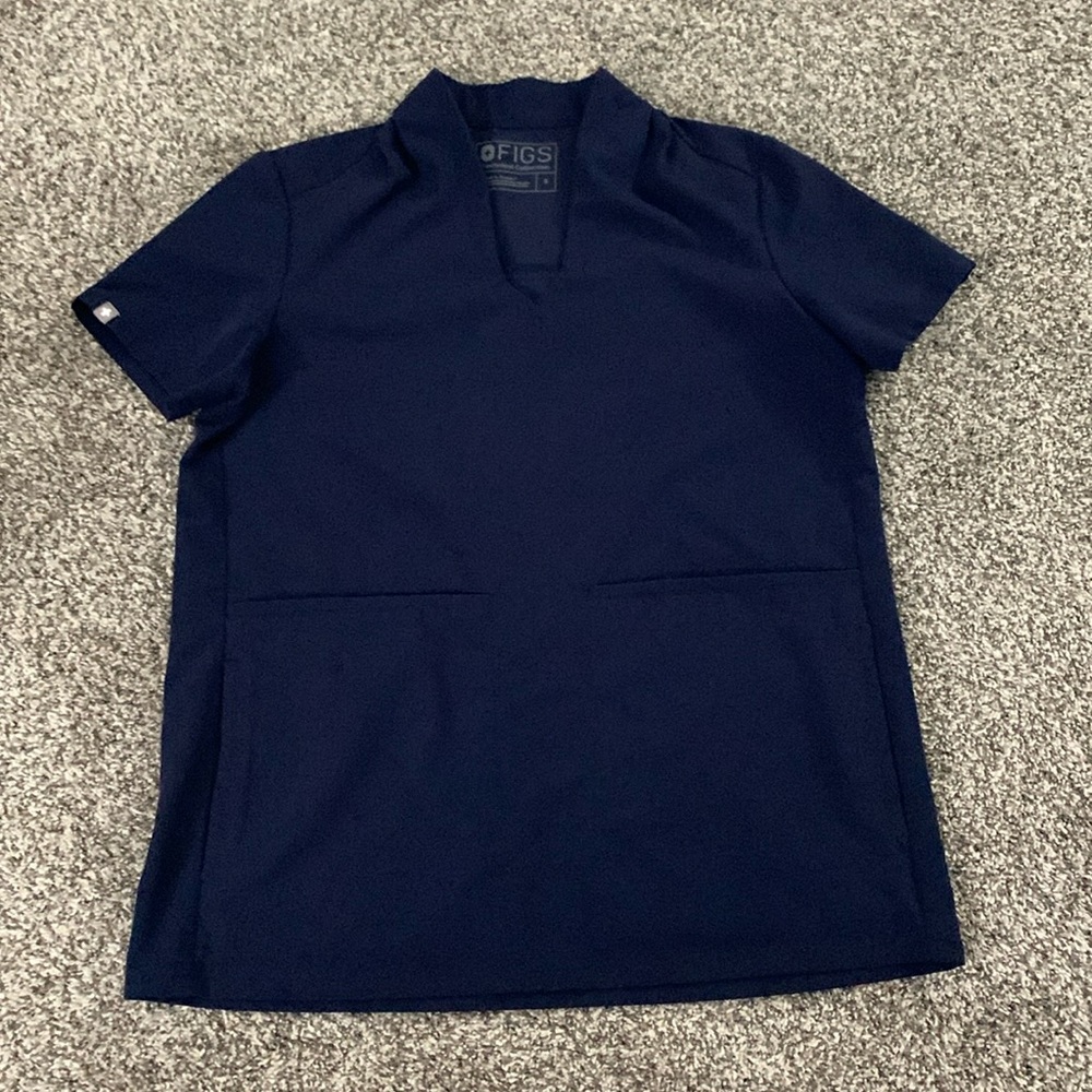 Womens Limited Edition Figs Banepa Scrub Top